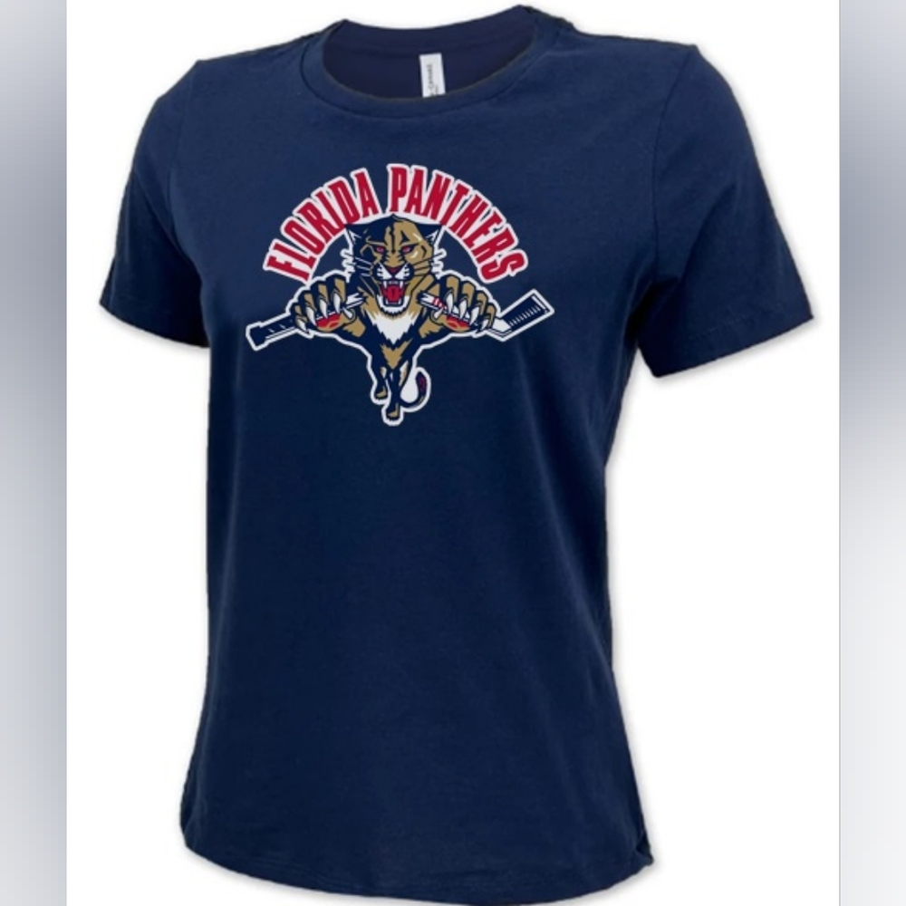Florida Panthers Women's Top XL